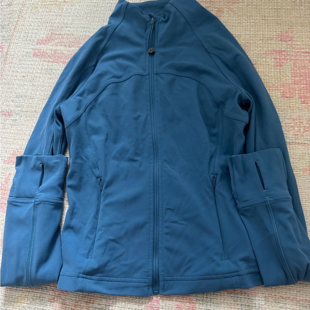 Lululemon Athletica Blue Align Jacket